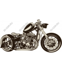  Classic motorcycle
