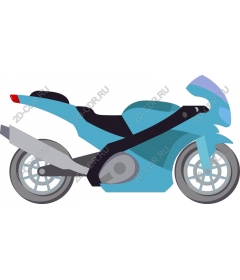  Elegant motorcycle