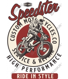Мотоцикл Speedster
