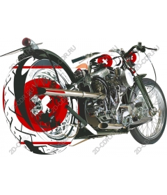  Classic motorcycle