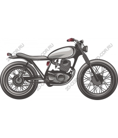  Classic motorcycle