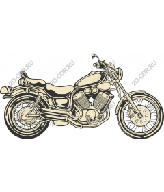  Classic motorcycle