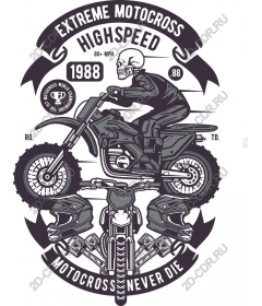  Extreme motocross Highspeed