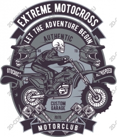 Extreme motocross
