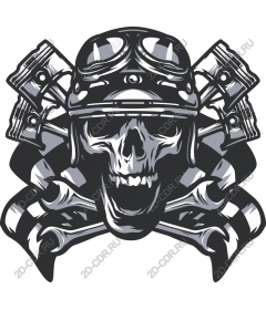  Skull Mechanic