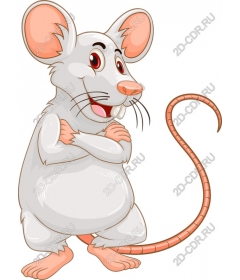  Adorable cartoon mouse
