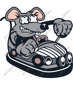  Brutal cartoon bumper for mice
