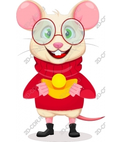  Adorable cartoon mouse