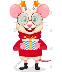  Character holiday mouse
