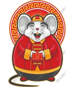 Merry mouse for the holidays