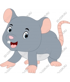  Adorable cartoon mouse