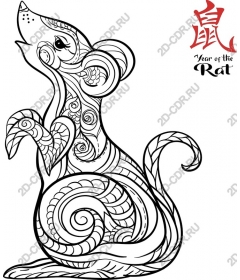The Year Of The Rat Intricate