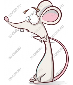  Cartoon mouse