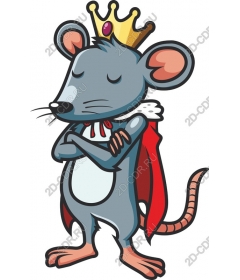 Royal mouse