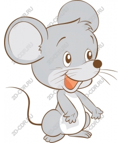  Adorable cartoon mouse