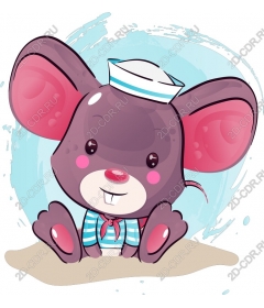  Charming mouse-sailor