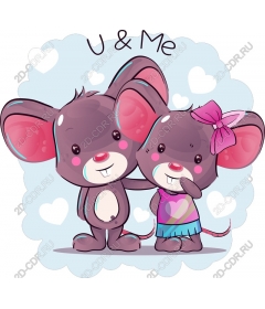  U & Me - Милая Мышь