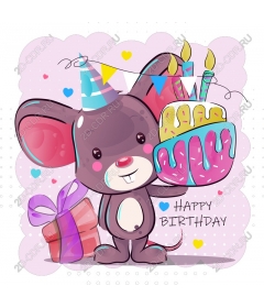 Adorable birthday mouse