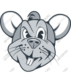  Whimsical character-mouse