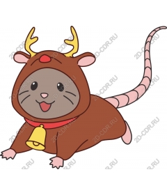  Cute rodent-and deer