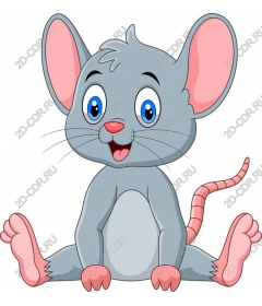  Cartoon mouse