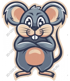  Adorable cartoon mouse