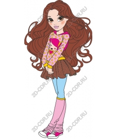  Charming fashionista