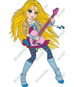  Stylish rock star