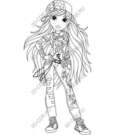 Fashionable fashionista