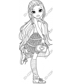 Girl fashionista
