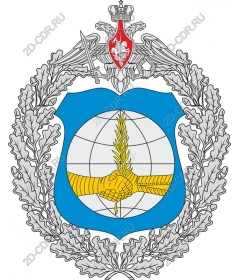 Heraldic emblem folded hands