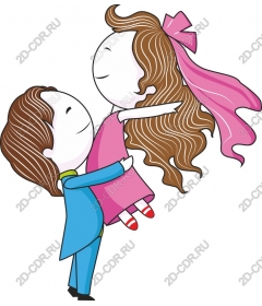  Joyful couple