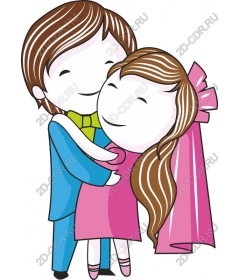  Charming embrace