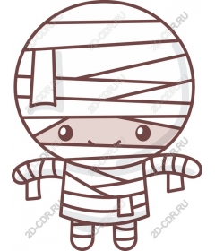  Cute character-mummy