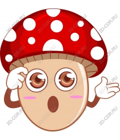 Mushroom character