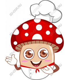  Chef Mushroom