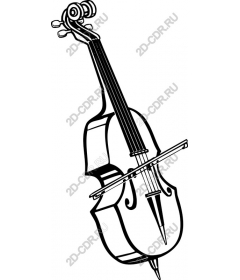  Elegant violin