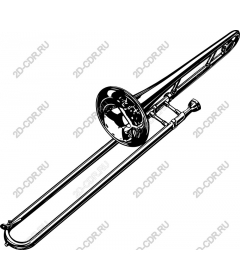  Elegant trombone