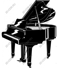  Elegant piano