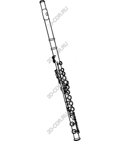  Elegant flute