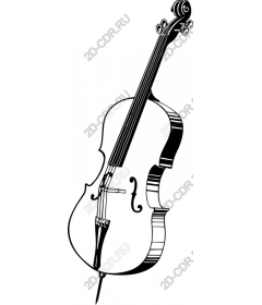  Elegant violin