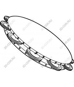 Tambourine in and