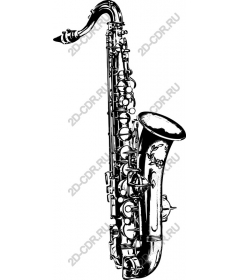  Elegant saxophone