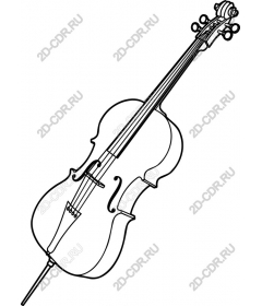  Elegant violin