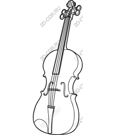  Elegant violin