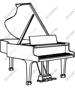  Elegant piano