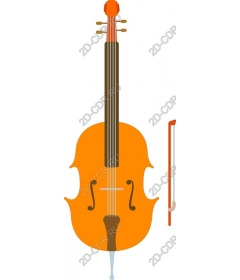  Оранжевая скрипка