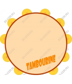  Bright tambourine