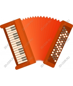  Bright accordion