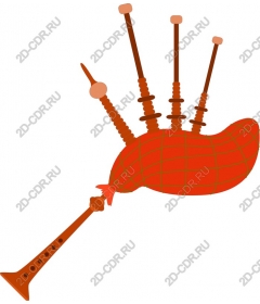  Traditional bagpipe